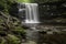 Waterfall in Ricketts Glen State Park, Pennsylvania