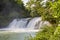 Waterfall In Rio Blanco National Park Belize