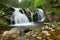 Waterfall on river Elbe