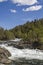 Waterfall of river Rauma