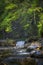 Waterfall on the river Tawe