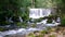 Waterfall on river Vrelo, Perucac, Tara, Serbia.