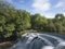 Waterfall on the River Wye