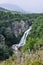 Waterfall, Road of the Seven Lakes, Argentina