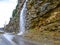 Waterfall on a Road to Naran Kaghan Valley, Pakistan