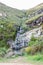 Waterfall in the Robinson Pass