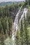 Waterfall in the rockies