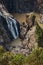 Waterfall among the rocks in Barron Gorge National Park Kuranda Australia
