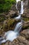 Waterfall in Romania