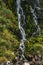 Waterfall in the Russkaya Bay at southwestern part of Avacha Gulf of Pacific ocean