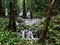 Waterfall at Sa Nang Manora Forest Park, Phang Nga Province, Thailand