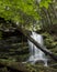 Waterfall at Salmon River Gorge