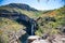 Waterfall Salto 1 at Chapada dos veadeiros National Park