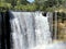 Waterfall in Saltos del Laja.