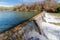 Waterfall on the San Gabriel River