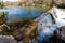 Waterfall on the San Gabriel River