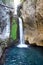 Waterfall of Sapadere Canyon