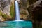 Waterfall in Sapadere Canyon, Antalya, Turkey.