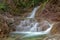 Waterfall in Schleifmuehlenklamm gorge