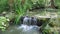 Waterfall in Sedgewick County Kansas