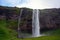 Waterfall, Seljalandsfoss, Iceland