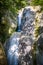 Waterfall Sentonina Staza on Sentonas trail between Rabac and Labin