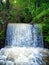 Waterfall of serenity in Bali