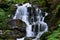 Waterfall Shipot Shipit - one of the most beautiful and the most full-flowing waterfalls of Transcarpathia