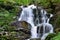 Waterfall Shipot Shipit - one of the most beautiful and the most full-flowing waterfalls of Transcarpathia