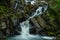 A Waterfall In The Siamese Ponds Wilderness Area In The Adirondack Mountains Of New York State