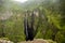 Waterfall in Simien Mountains, ethiopia