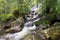 Waterfall, Sinharaja National Park Rain Forest, Sri Lanka