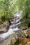 Waterfall, Sinharaja National Park Rain Forest, Sri Lanka