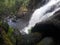 Waterfall in the Sinharajaya Rainforest, sri lanka