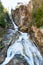 Waterfall in Ski resort town Bad Gastein, Austria