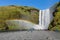 Waterfall Skogafoss Iceland