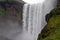 Waterfall, Skogafoss, Iceland