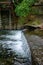 A Waterfall For a Small Abandoned Dam in Elkins Park, Pennsylvania