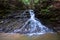 Waterfall on a small Native Brook Trout Stream.