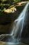 Waterfall somewhere in Caucasus