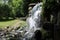 Waterfall in Sonsbeek