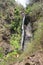 Waterfall in the south indian jungle