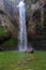 Waterfall in southeast China