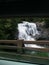 Waterfall in Spring Tellico Plains, Tennesse