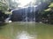 Waterfall in sri lanka