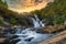 Waterfall in srilanka