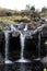 Waterfall At The Start Of The Fairy Pools Walk, Isle Of Skye, Scotland