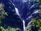 Waterfall Stauber or Wasserfall StÃ¤uber, Brunnibach stream in the Alpine Valley of Maderanertal