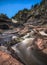 Waterfall on Stiles Cove Path - Newfoundland Canada.