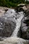 Waterfall and stones large beauty nature in north Thailand